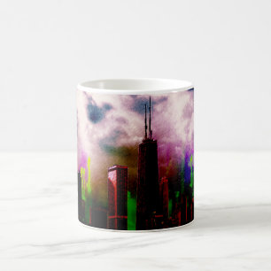 Chicago-Landschaft Tasse