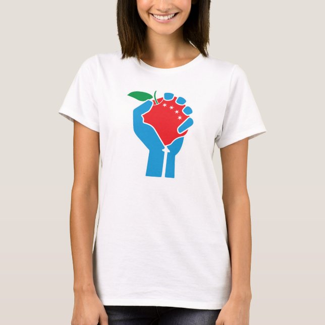 Chicago-Lehrer-solidarität T-Shirt (Vorderseite)