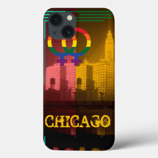 Chicago Lesbian Interest farbenfrohe Pride Gay Case-Mate iPhone Hülle
