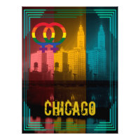 Chicago Lesbian Interest farbenfrohe Pride Gay