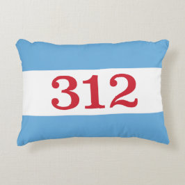 Chicago Liebe 312 | Kissen | Lumbar