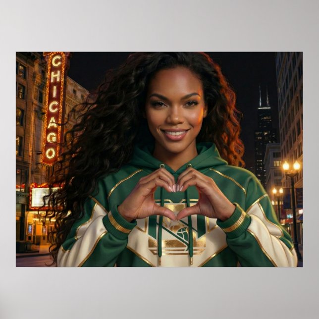 CHICAGO - LIEBE AUS DEN USA POSTER (Vorne)