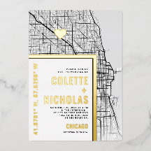 Chicago Liebe Locator | Städtische Hochzeit