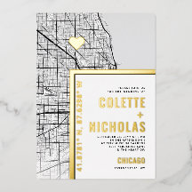 Chicago Liebe Locator | Städtische Hochzeit