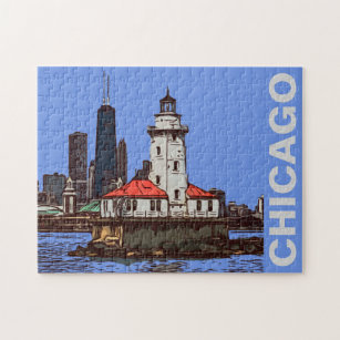 CHICAGO LIGHTHOUSE PUZZLE