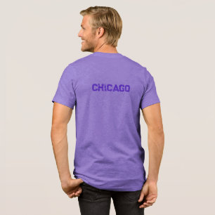 Chicago Lila Graphic T - Shirt