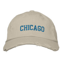 Chicago Logo bestickt