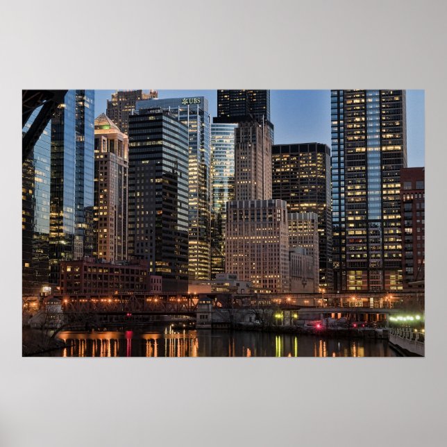 Chicago Loop Poster (Vorne)