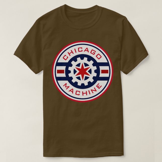 Chicago Machine T-Shirt (Design vorne)