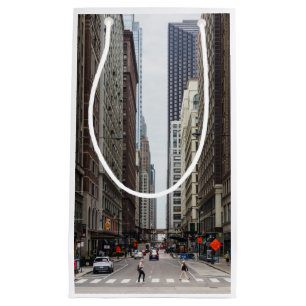 Chicago Madison Street Geschenktasche Kleine Geschenktüte