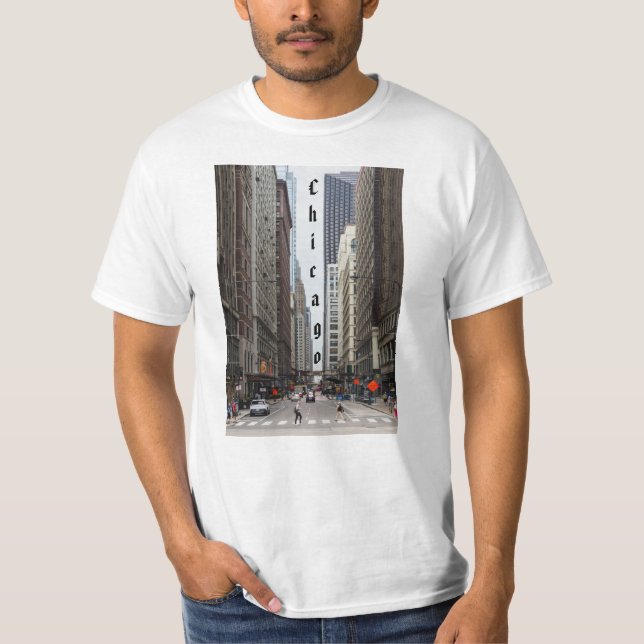 Chicago Madison Street Shirt (Vorderseite)