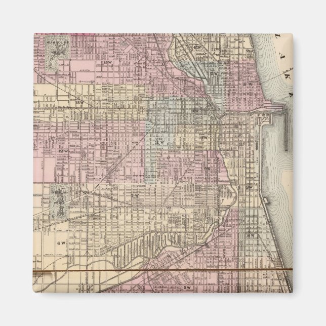 Chicago Magnet (Vorne)