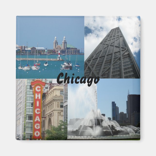 Chicago Magnet (Vorne)