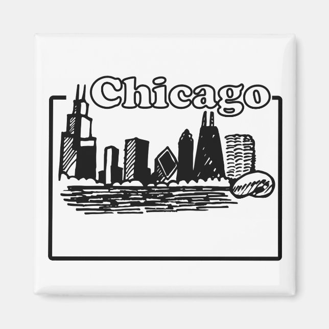 Chicago Magnet (Vorne)