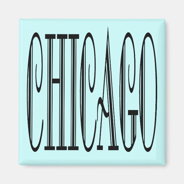CHICAGO MAGNET (Vorne)