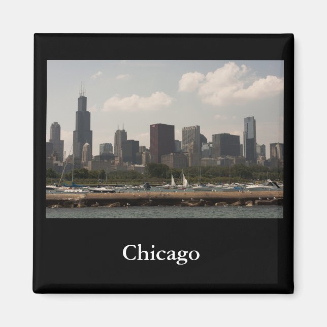 Chicago Magnet (Vorne)