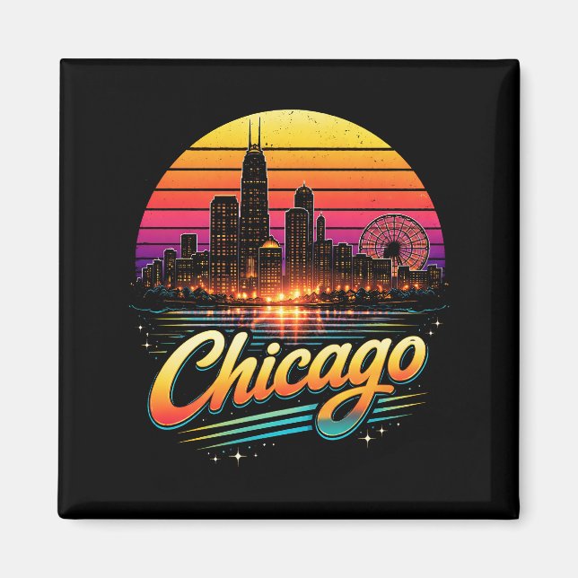 Chicago Magnet (Vorne)