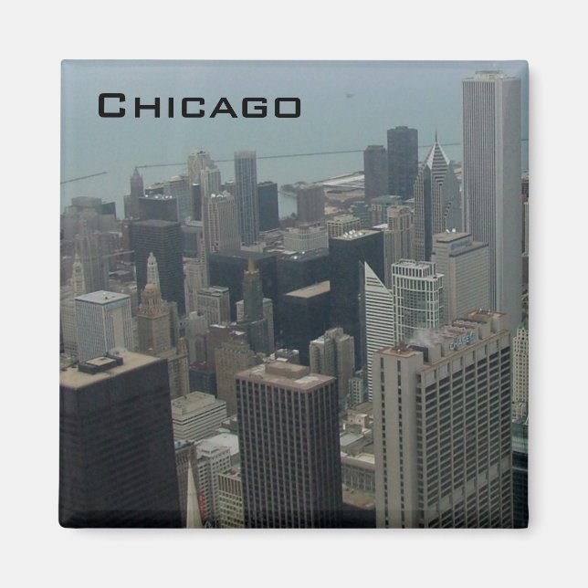 Chicago Magnet (Vorne)