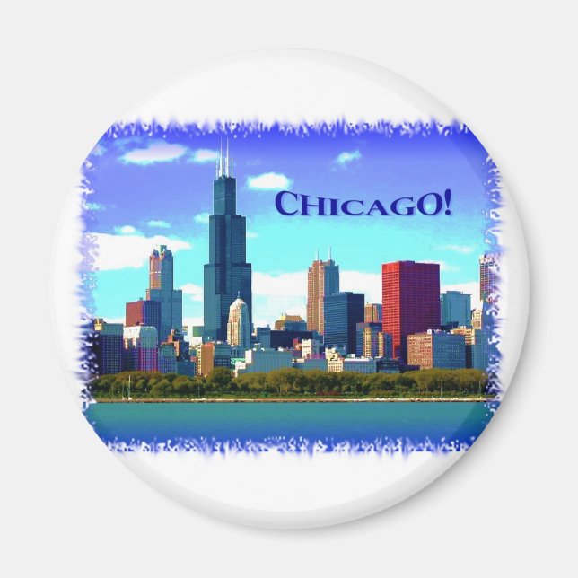 Chicago Magnet (Vorne)