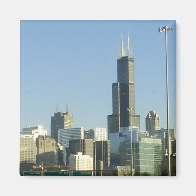 Chicago Magnet (Vorne)