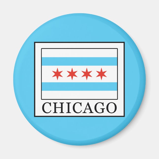 Chicago Magnet (Vorne)