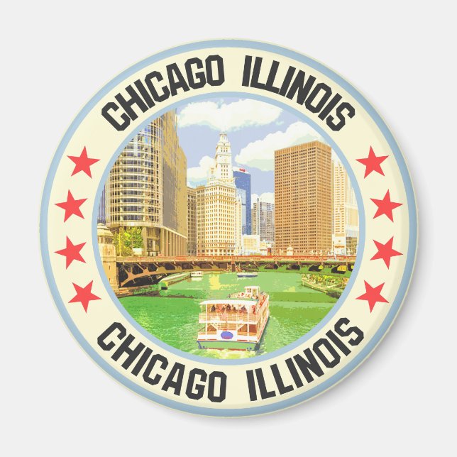 Chicago Magnet (Vorne)