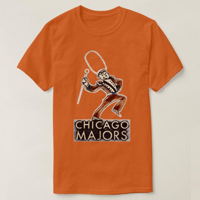 Chicago Majors Basketball T-Shirt (Design vorne)