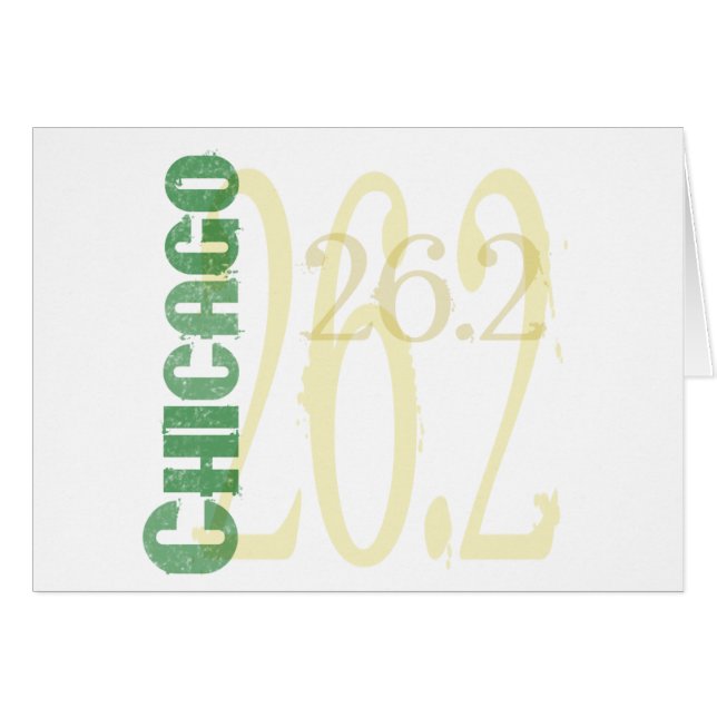 Chicago-Marathon (Vorderseite (Horizontal))