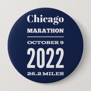 Chicago Marathon 2022 Button