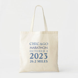 Chicago Marathon 2023 Tote Bag Tragetasche