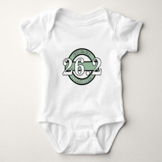 Chicago-Marathon Baby Strampler