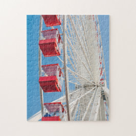 Chicago-Marine-Pier-Riesenrad-Puzzlespiel Puzzle