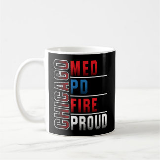 Chicago Med Chicago Pd Chicgo Fire Dept Kaffeetasse