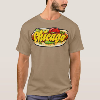 Chicago meisterhaft im Glühhundstil T-Shirt