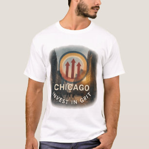 Chicago Men-T - Shirt   Urban Grit Calm T-Shirt