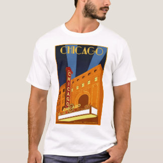 Chicago Men's Chicago Theater T - Shirt