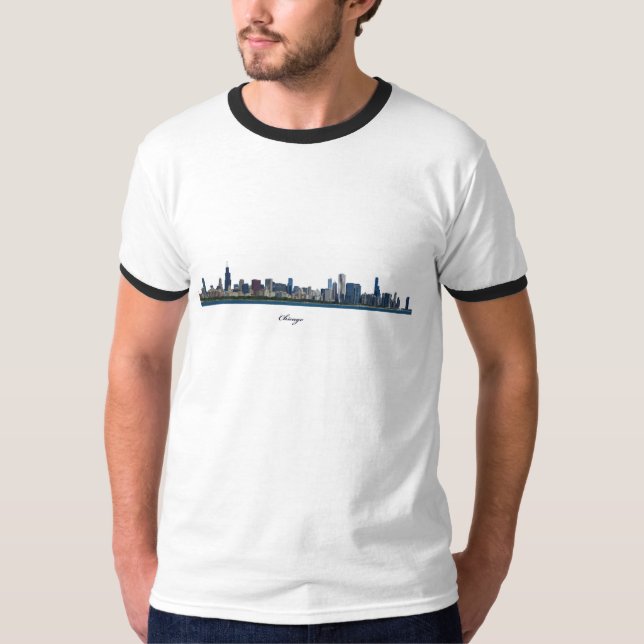 Chicago Mens T - Shirt (Vorderseite)