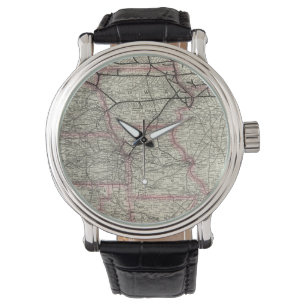 Chicago Milwaukee und St. Paul Ry und Verbindungen Armbanduhr