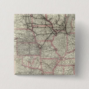 Chicago Milwaukee und St Paul Ry und Verbindungen Button