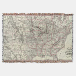 Chicago Milwaukee und St- Paulrelais und Decke