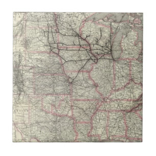 Chicago Milwaukee und St- Paulrelais und Fliese