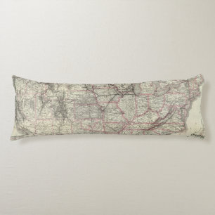 Chicago Milwaukee und St- Paulrelais und Seitenschläferkissen