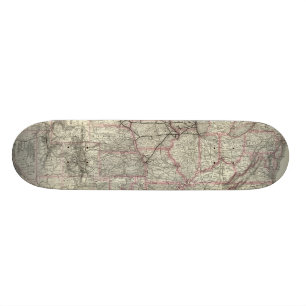 Chicago Milwaukee und St- Paulrelais und Skateboard
