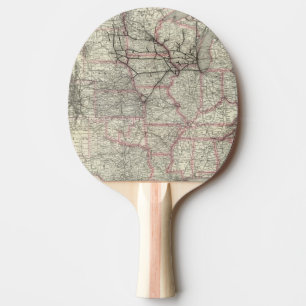 Chicago Milwaukee und St- Paulrelais und Tischtennis Schläger