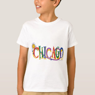 Chicago-Mit-SUn---KINDER T-Shirt