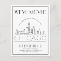 Chicago Modern Deko | Änderung der Anschrift