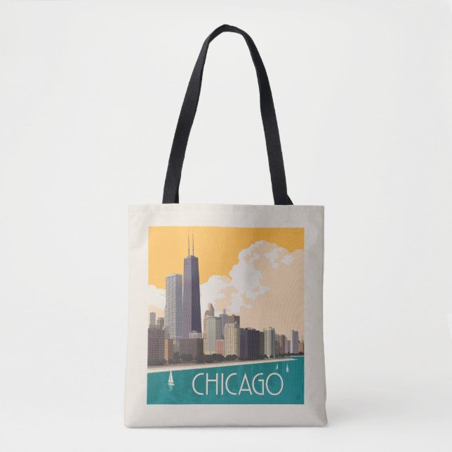 Chicago | Modern Skyline (Vorderseite)
