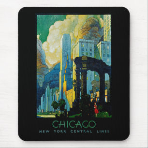 Chicago Mousepad