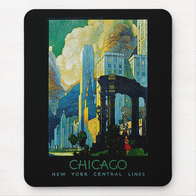 Chicago Mousepad (Vorne)