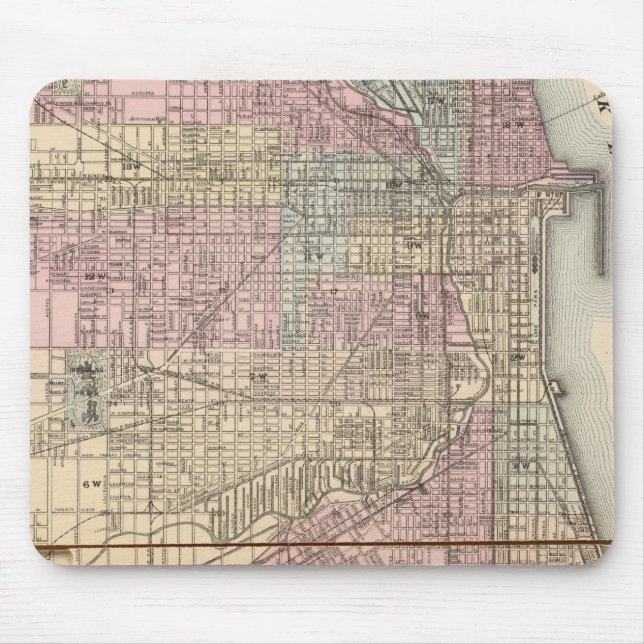 Chicago Mousepad (Vorne)
